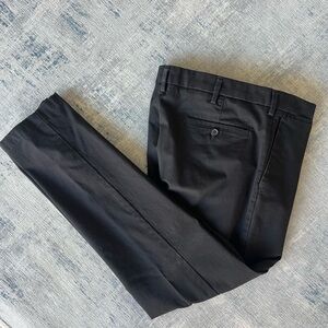 Dockers slim tapered black pants